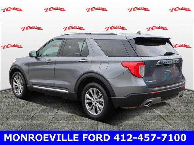 used 2022 Ford Explorer car, priced at $29,807