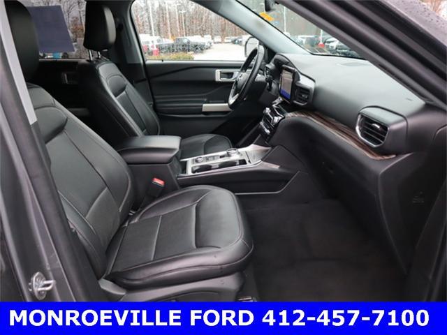 used 2022 Ford Explorer car, priced at $29,807