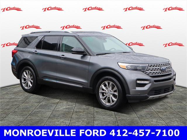 used 2022 Ford Explorer car, priced at $29,807