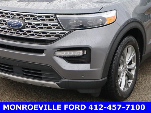 used 2022 Ford Explorer car, priced at $29,807