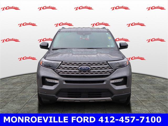 used 2022 Ford Explorer car, priced at $29,807