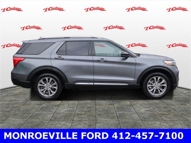 used 2022 Ford Explorer car, priced at $29,807