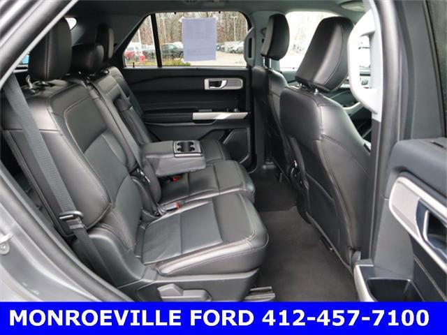 used 2022 Ford Explorer car, priced at $29,807