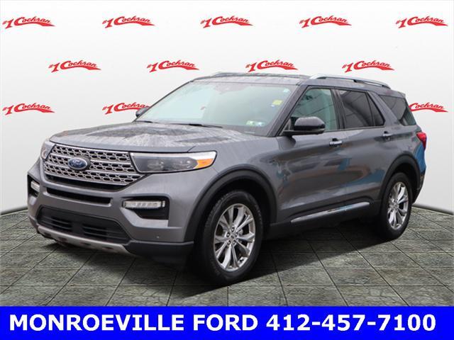 used 2022 Ford Explorer car, priced at $29,807