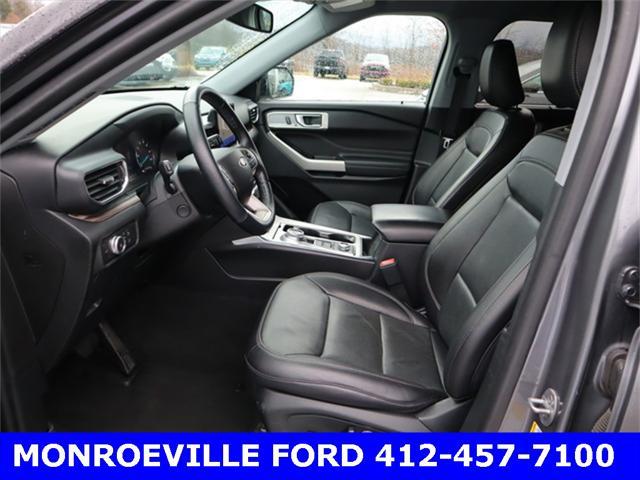 used 2022 Ford Explorer car, priced at $29,807