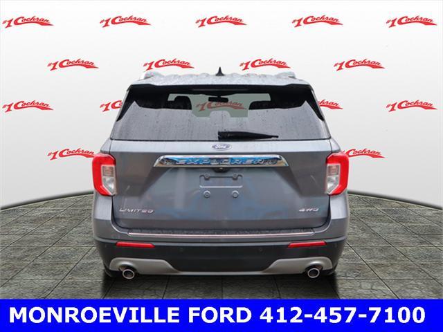 used 2022 Ford Explorer car, priced at $29,807