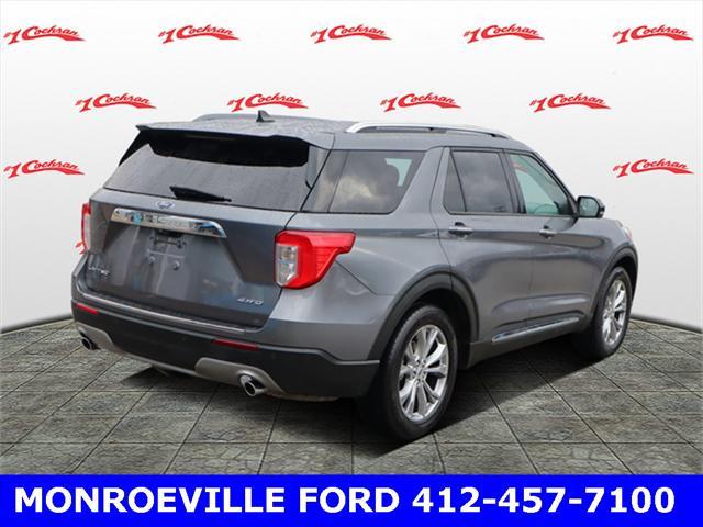 used 2022 Ford Explorer car, priced at $29,807