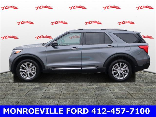 used 2022 Ford Explorer car, priced at $29,807