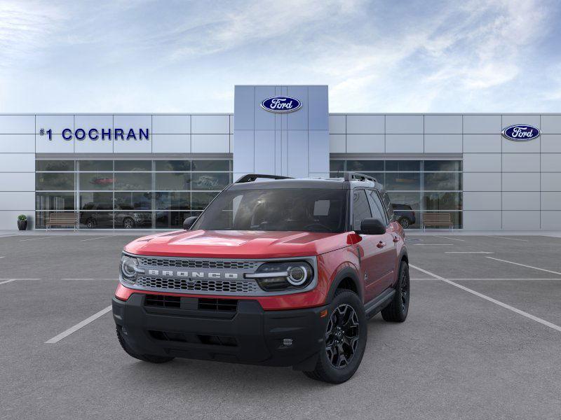 new 2025 Ford Bronco Sport car, priced at $38,485
