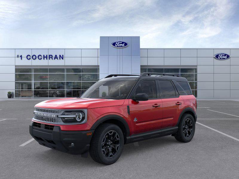 new 2025 Ford Bronco Sport car, priced at $37,485