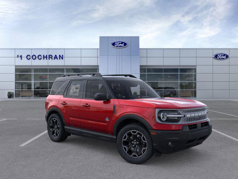 new 2025 Ford Bronco Sport car, priced at $37,485