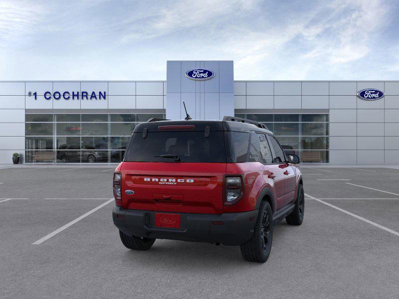 new 2025 Ford Bronco Sport car, priced at $37,485