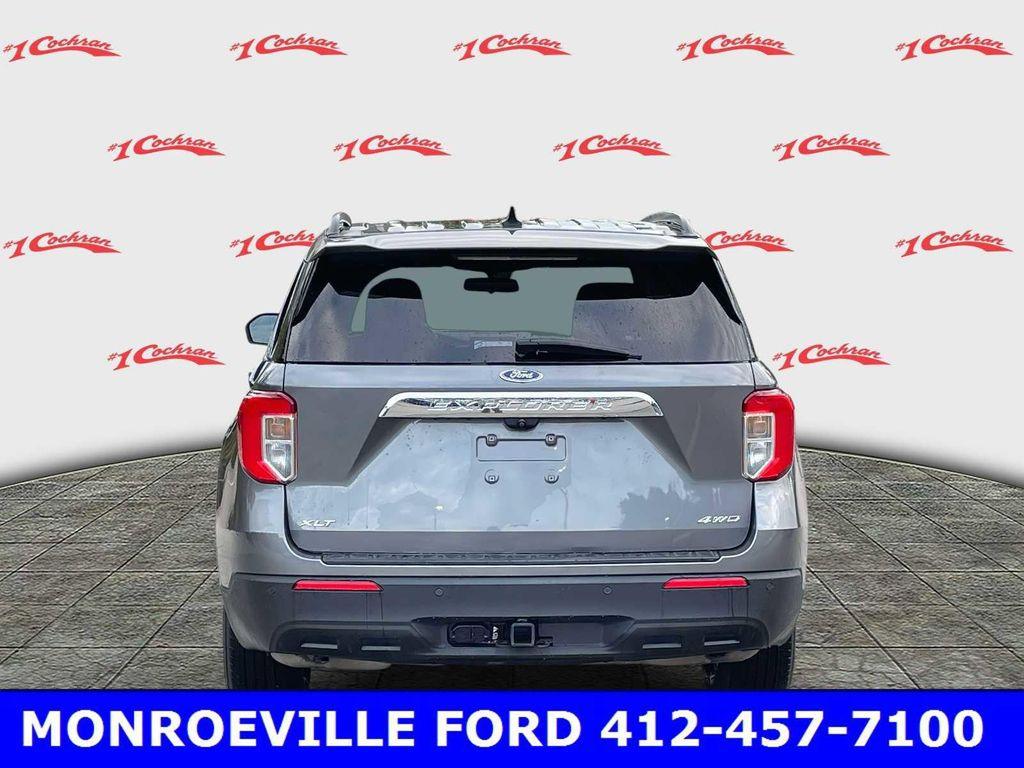 used 2021 Ford Explorer car, priced at $24,200
