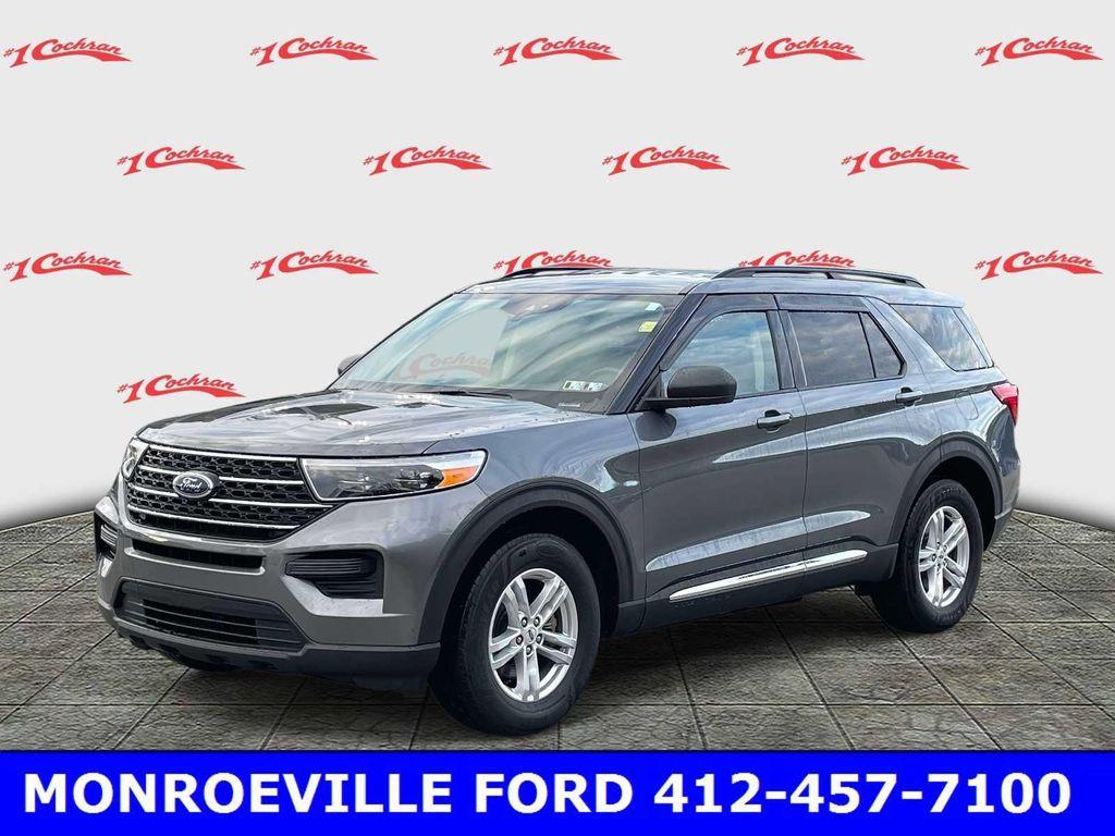 used 2021 Ford Explorer car, priced at $24,200