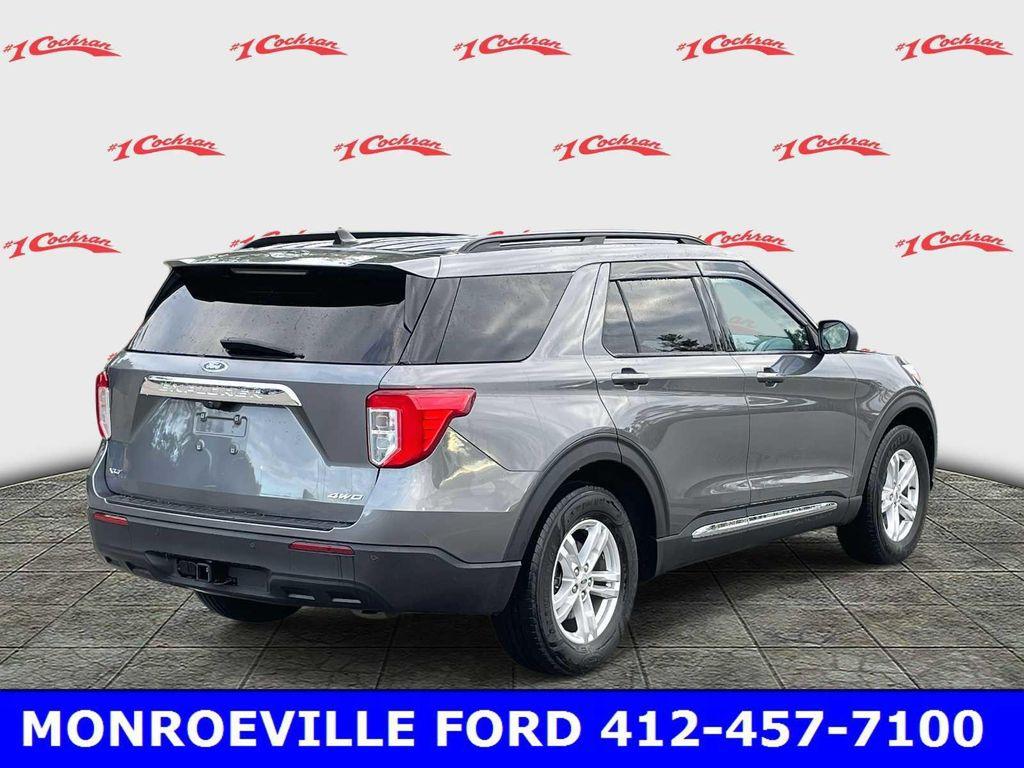 used 2021 Ford Explorer car, priced at $24,200