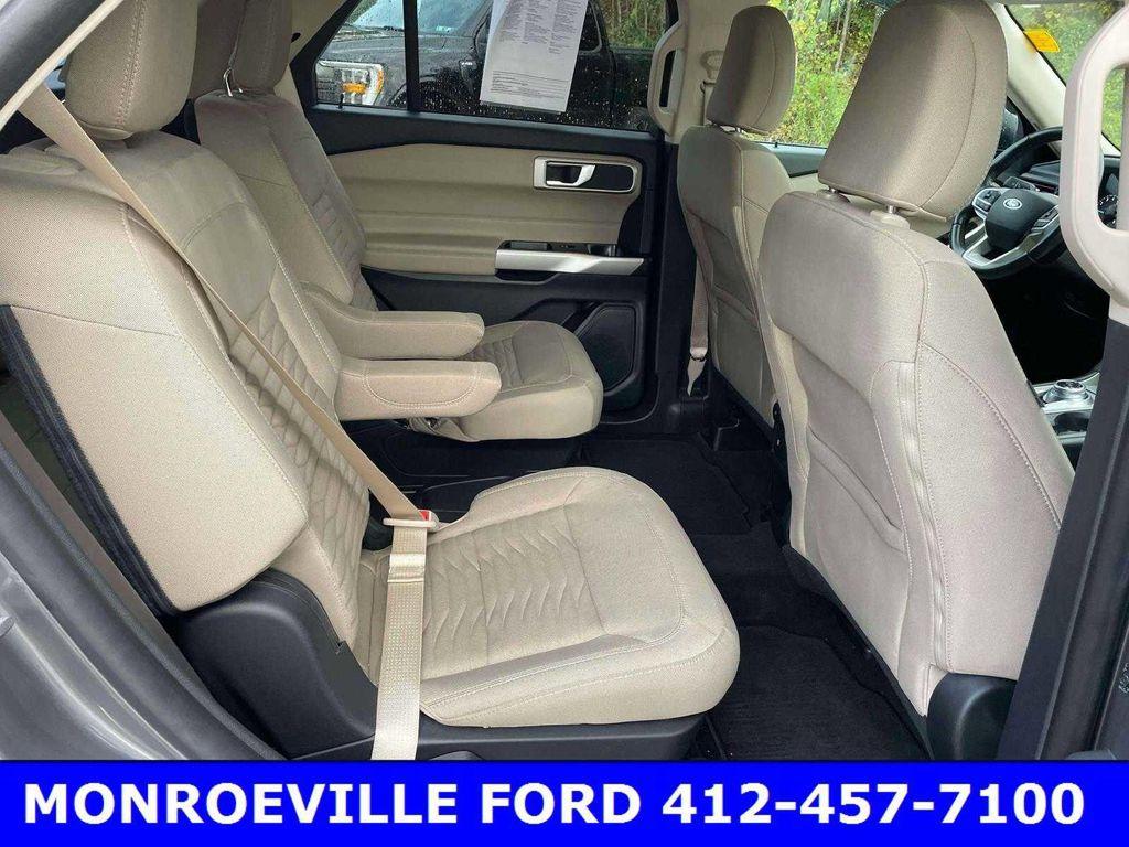 used 2021 Ford Explorer car, priced at $24,200