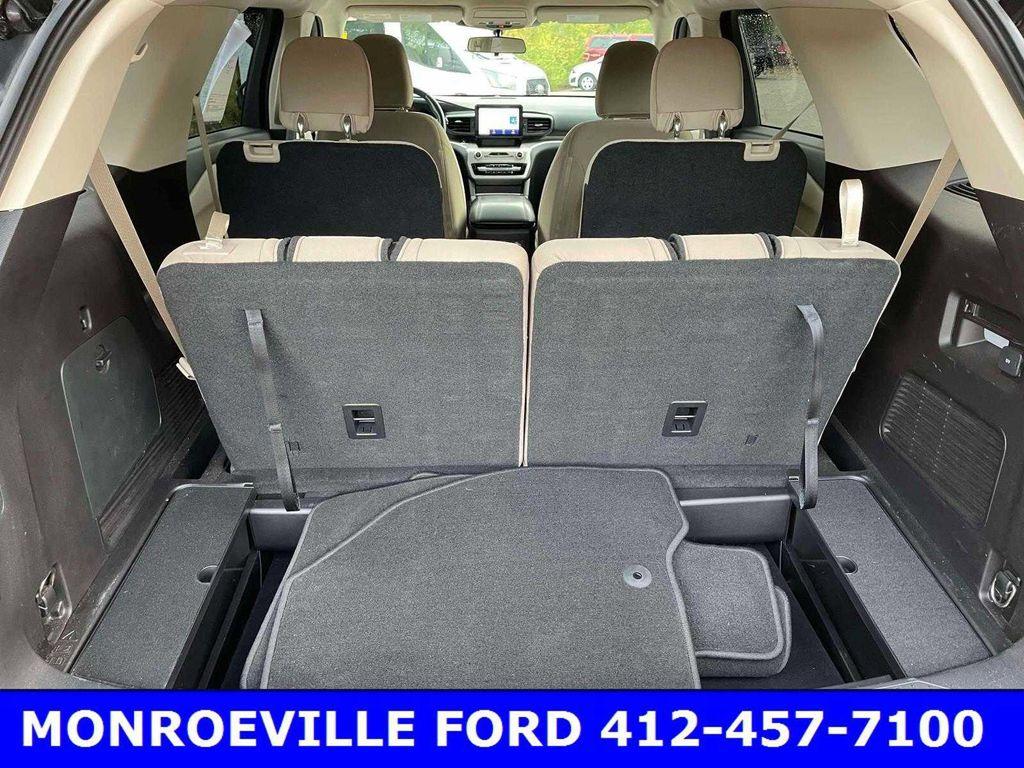 used 2021 Ford Explorer car, priced at $24,200