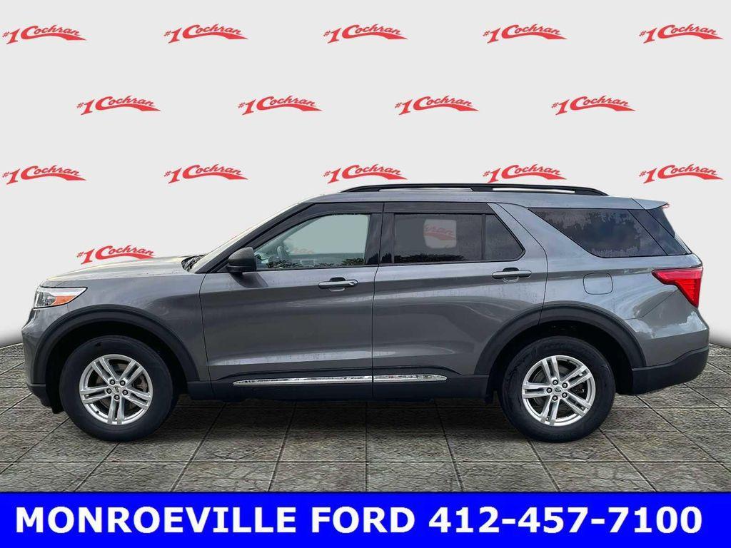 used 2021 Ford Explorer car, priced at $24,200