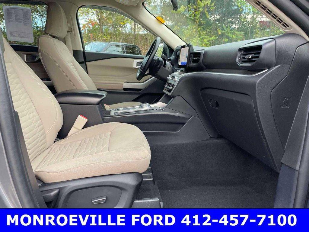 used 2021 Ford Explorer car, priced at $24,200