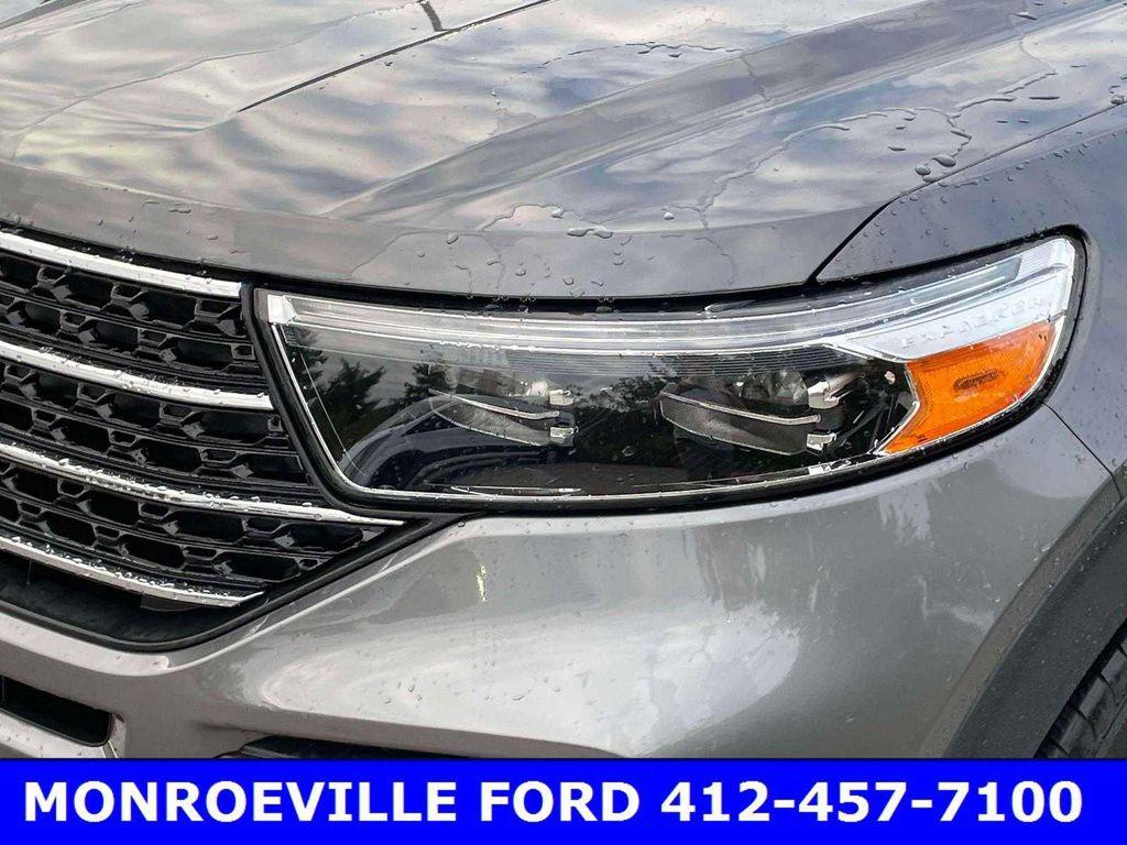 used 2021 Ford Explorer car, priced at $24,200