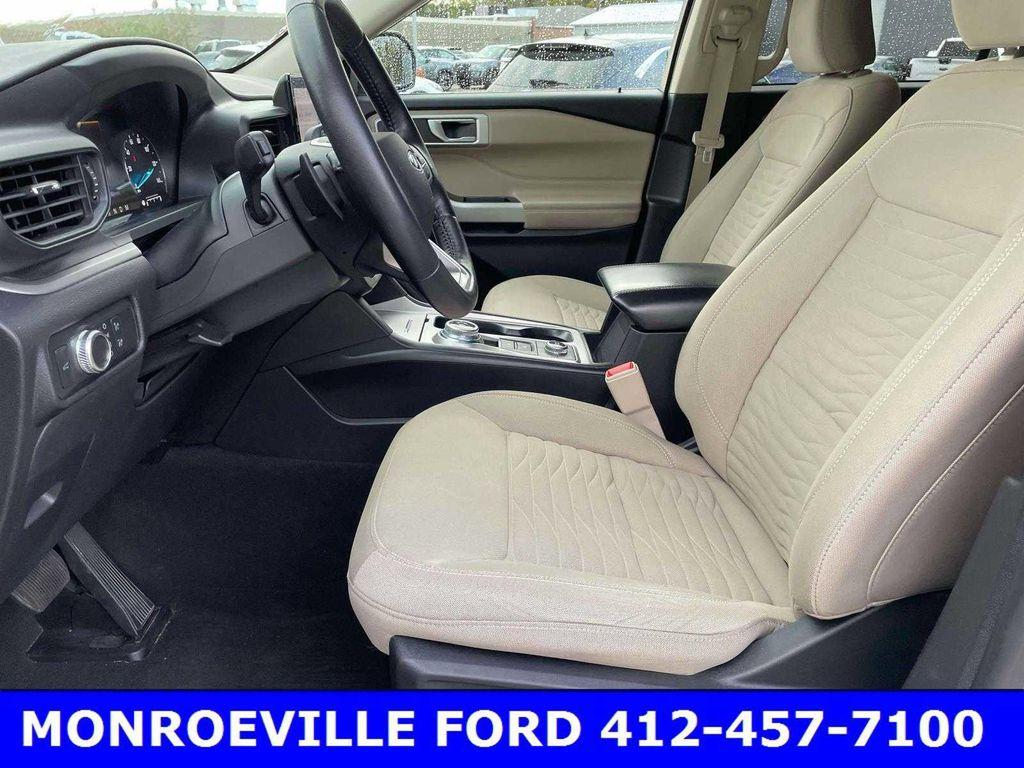 used 2021 Ford Explorer car, priced at $24,200