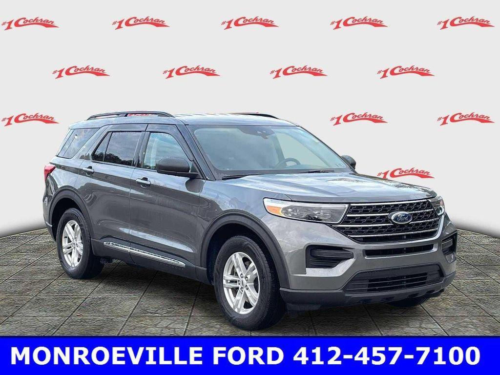 used 2021 Ford Explorer car, priced at $24,200