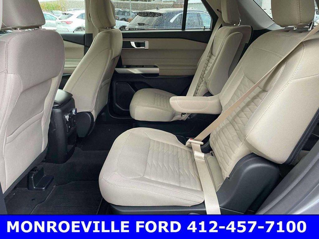 used 2021 Ford Explorer car, priced at $24,200
