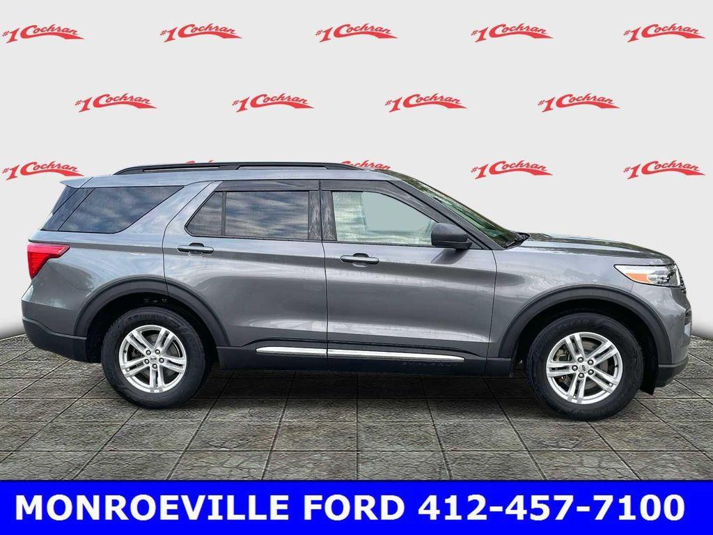 used 2021 Ford Explorer car, priced at $24,200