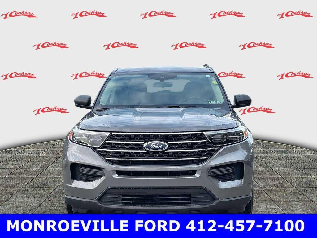 used 2021 Ford Explorer car, priced at $24,200