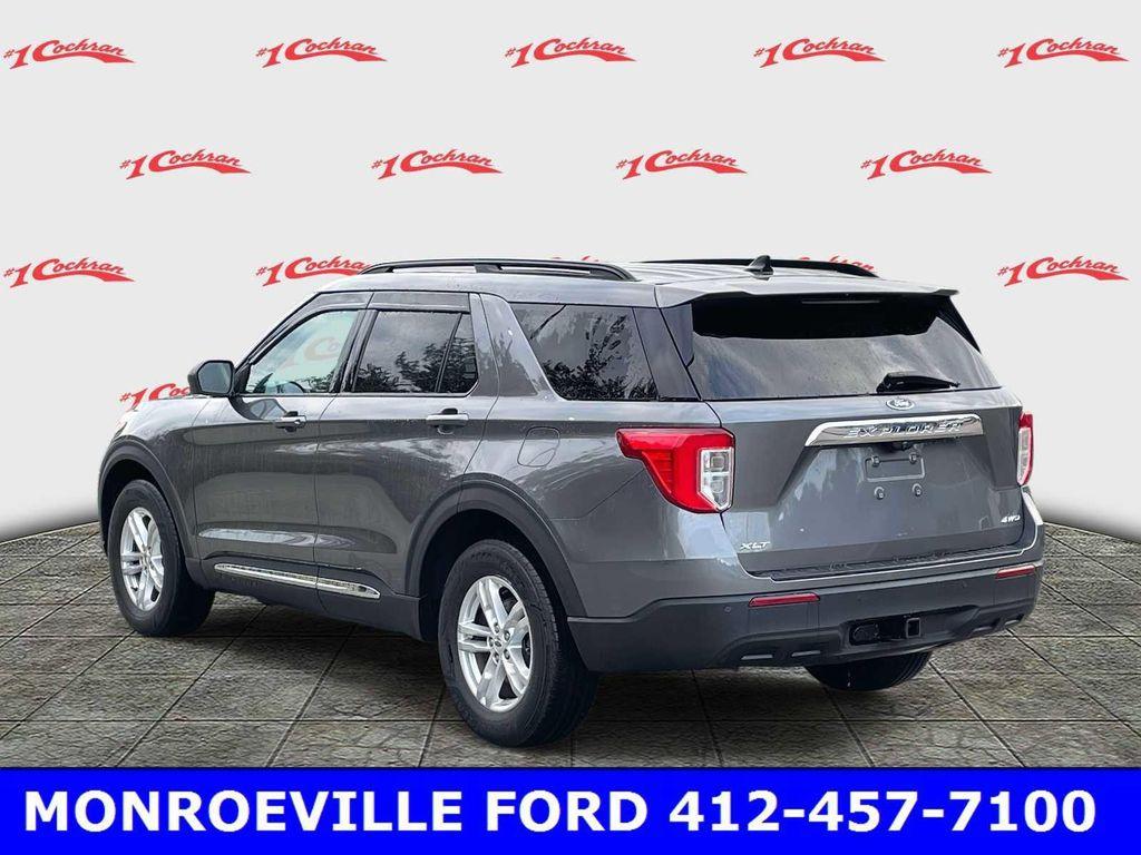 used 2021 Ford Explorer car, priced at $24,200