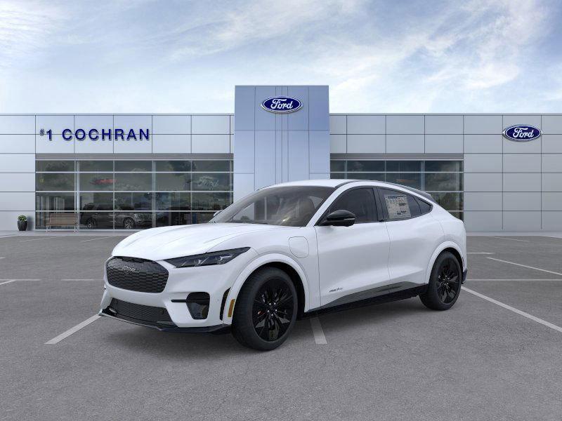 new 2025 Ford Mustang Mach-E car, priced at $54,207