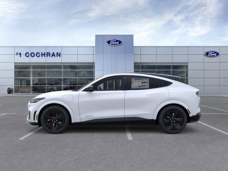 new 2025 Ford Mustang Mach-E car, priced at $54,207