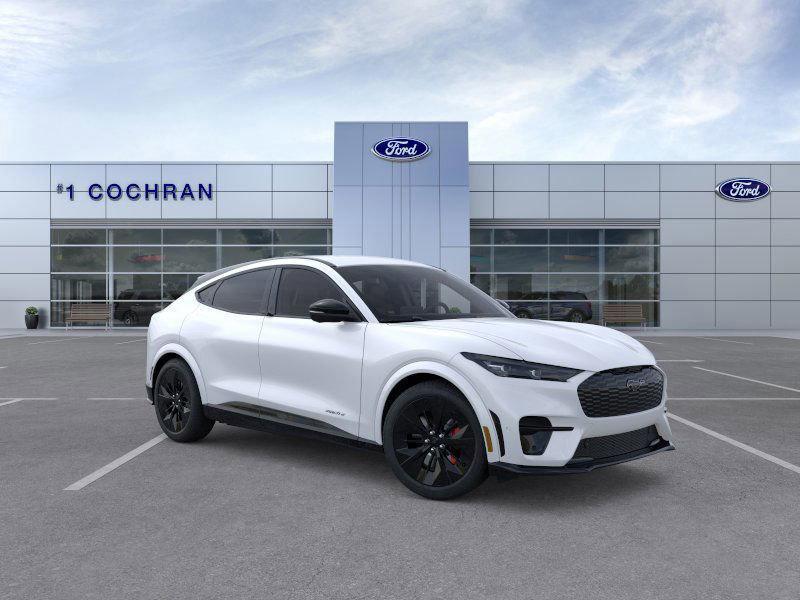 new 2025 Ford Mustang Mach-E car, priced at $54,207