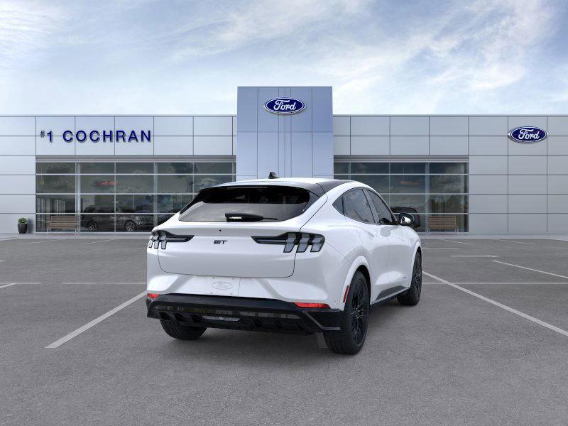 new 2025 Ford Mustang Mach-E car, priced at $54,207