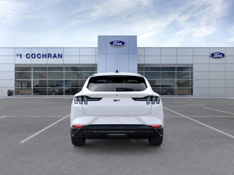 new 2025 Ford Mustang Mach-E car, priced at $54,207