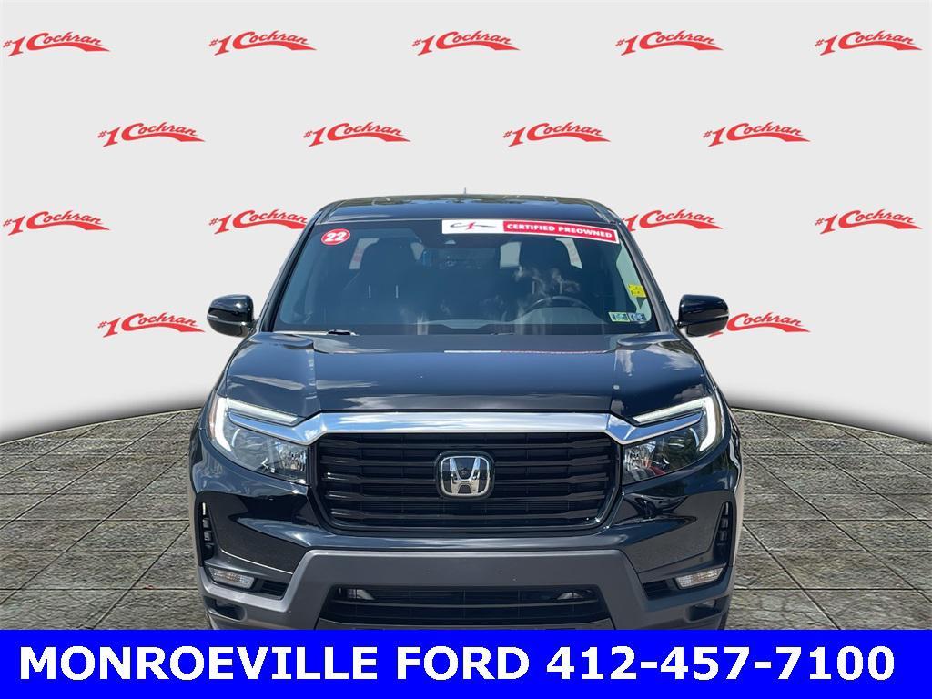 used 2022 Honda Ridgeline car, priced at $33,527