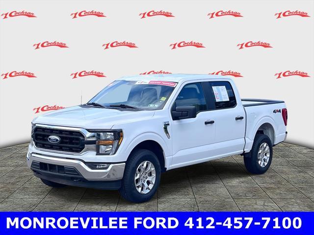 used 2023 Ford F-150 car, priced at $38,958
