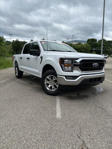 used 2023 Ford F-150 car, priced at $43,000