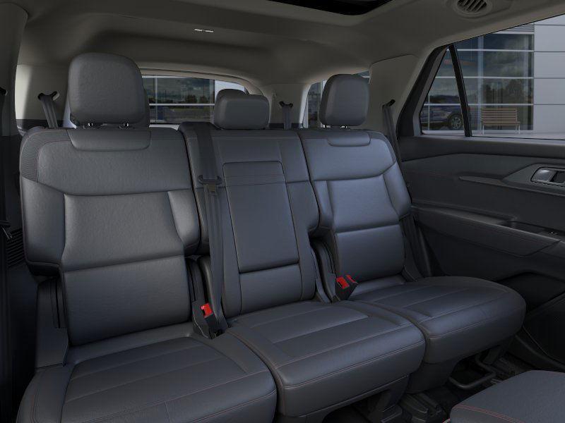 new 2025 Ford Explorer car, priced at $47,980