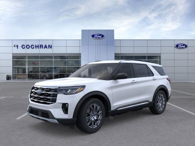 new 2025 Ford Explorer car, priced at $46,750