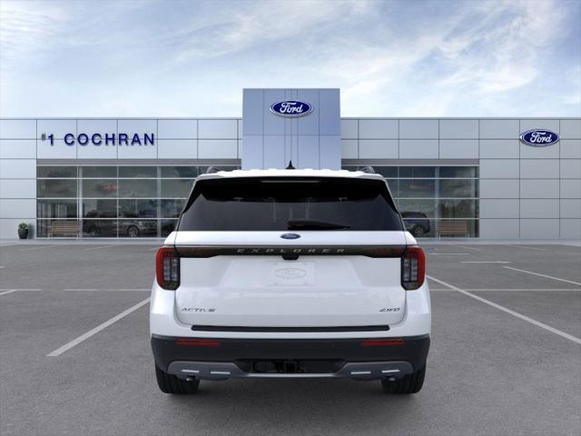 new 2025 Ford Explorer car, priced at $46,750
