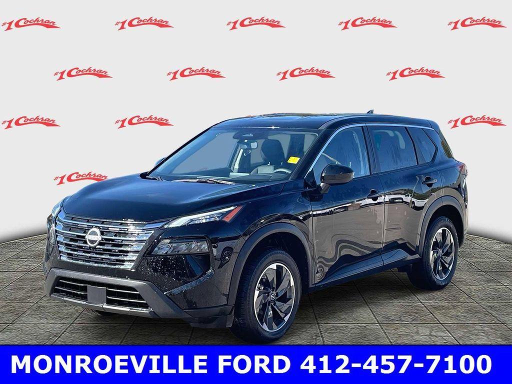 used 2024 Nissan Rogue car, priced at $20,371