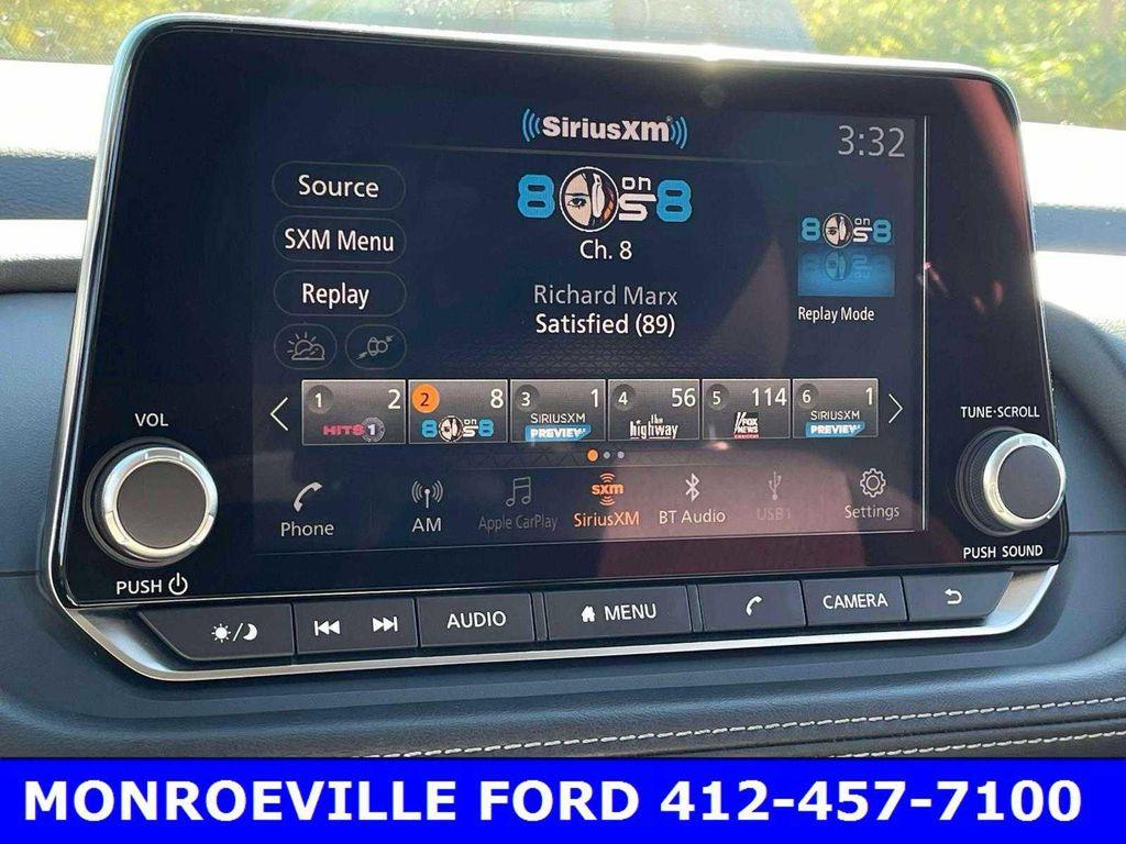 used 2024 Nissan Rogue car, priced at $20,371