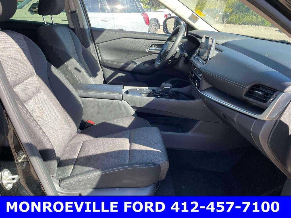 used 2024 Nissan Rogue car, priced at $20,371