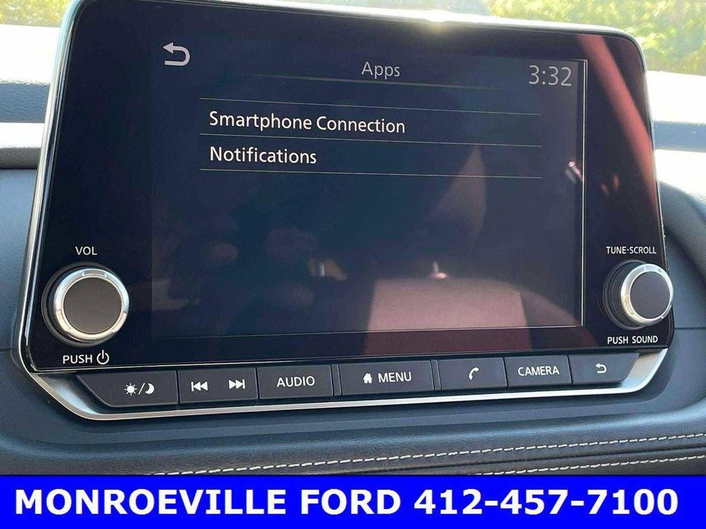 used 2024 Nissan Rogue car, priced at $20,371