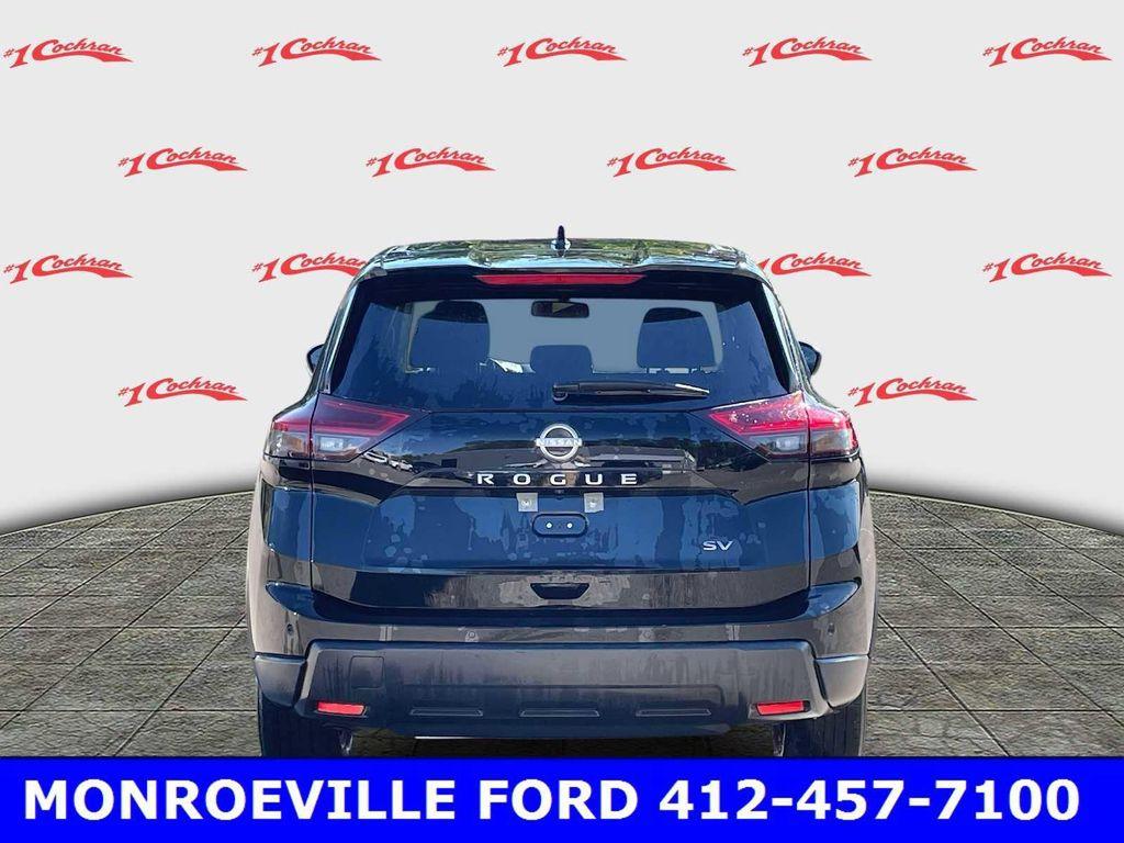 used 2024 Nissan Rogue car, priced at $20,371