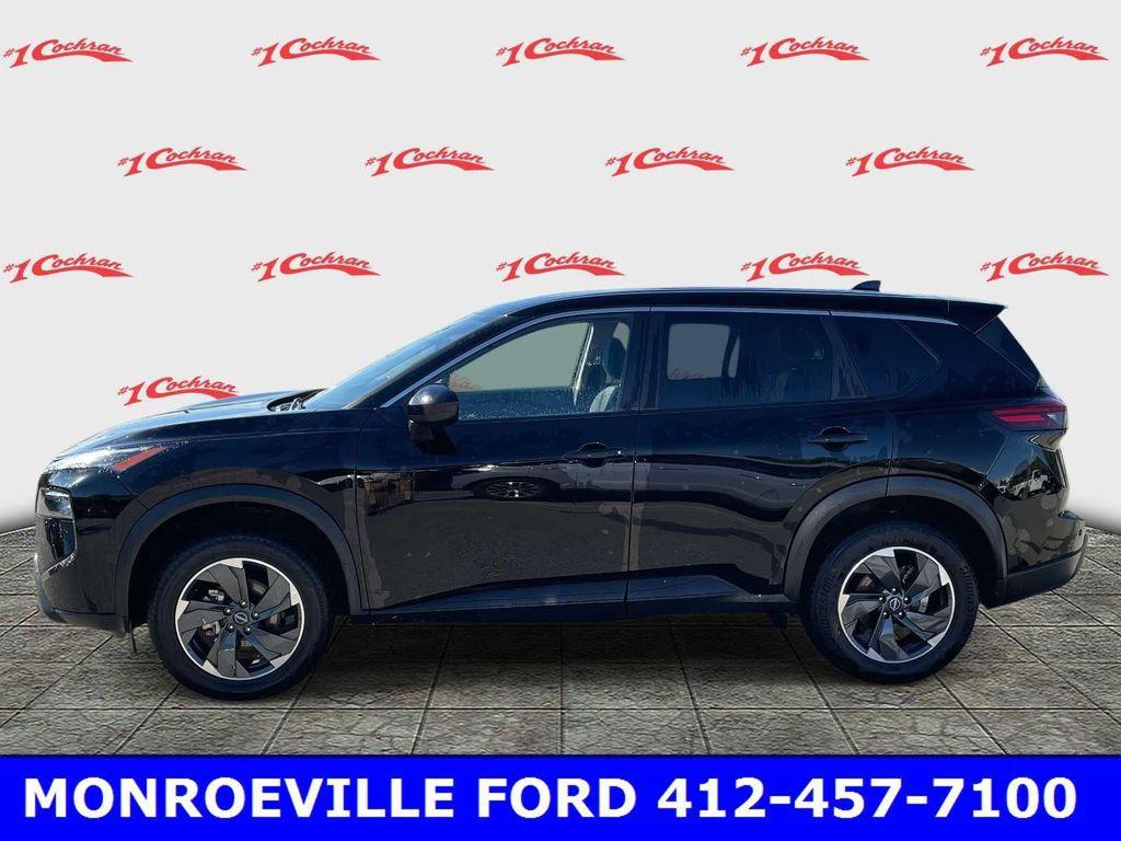 used 2024 Nissan Rogue car, priced at $20,371