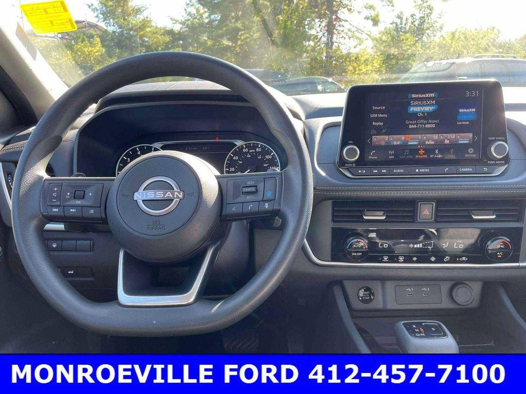 used 2024 Nissan Rogue car, priced at $20,371