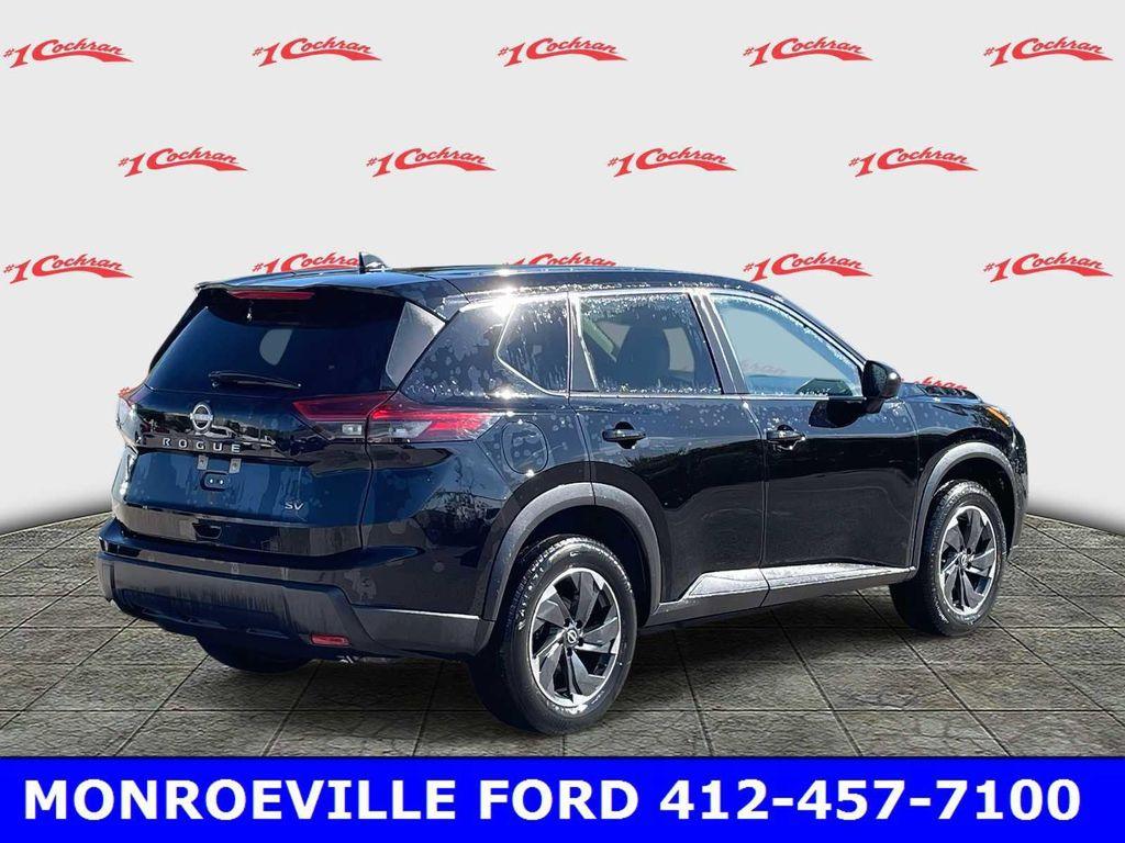 used 2024 Nissan Rogue car, priced at $20,371