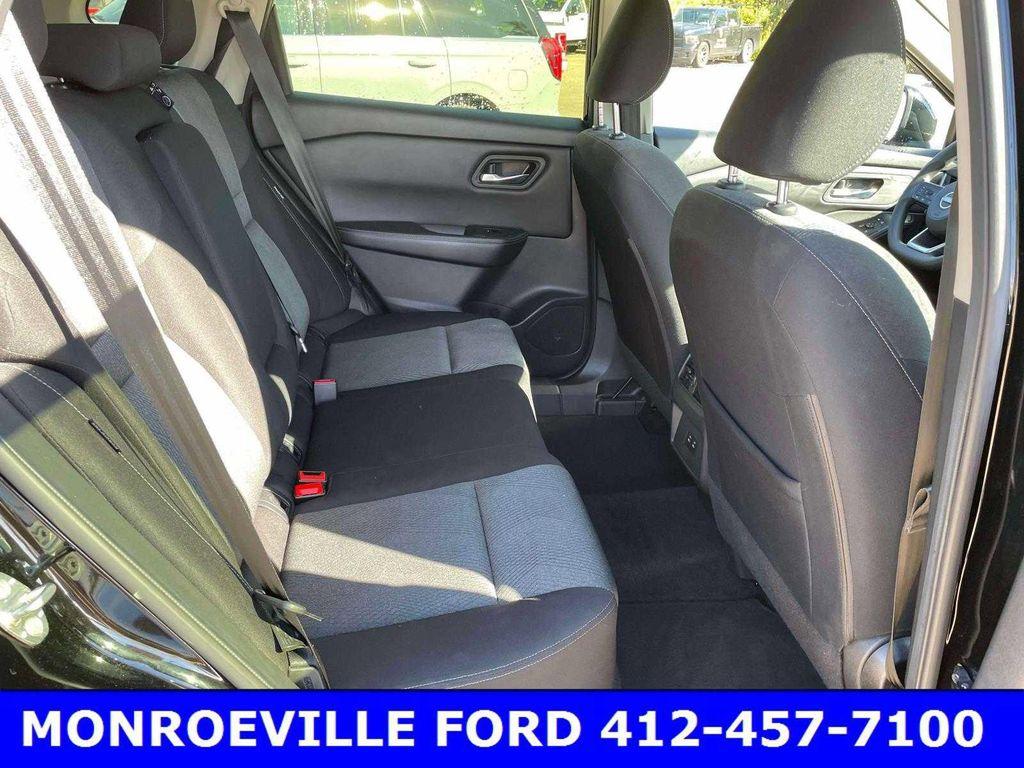 used 2024 Nissan Rogue car, priced at $20,371